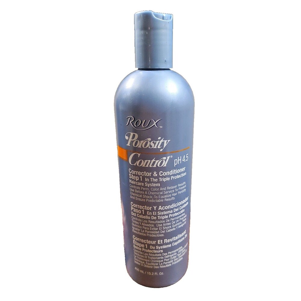 Step 1 ROUX Porosity Control pH 4.5 Corrector & Conditioner 15.2 fl oz